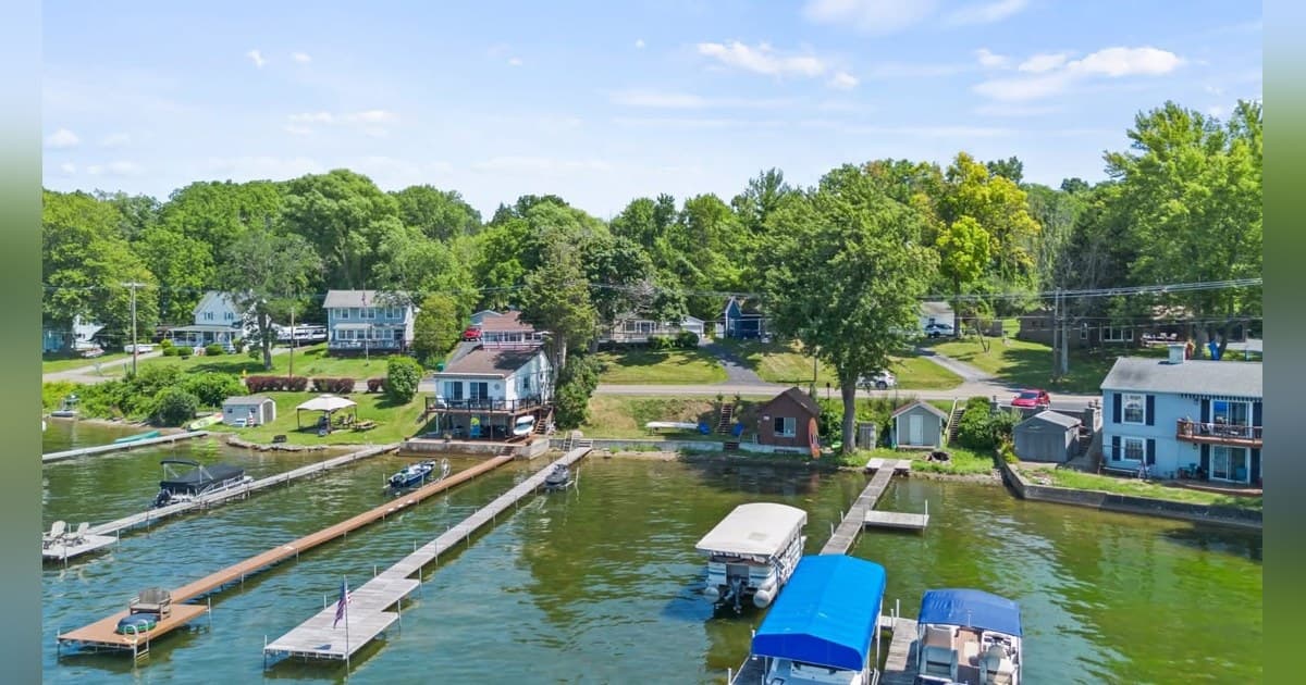 Why Frontage Figures Mislead Buyers on Conesus Lake