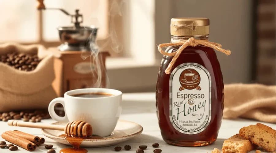 Veteran-Owned Farm Launches Espresso Honey, Merging Gourmet Coffee Experience with Environmental Advocacy