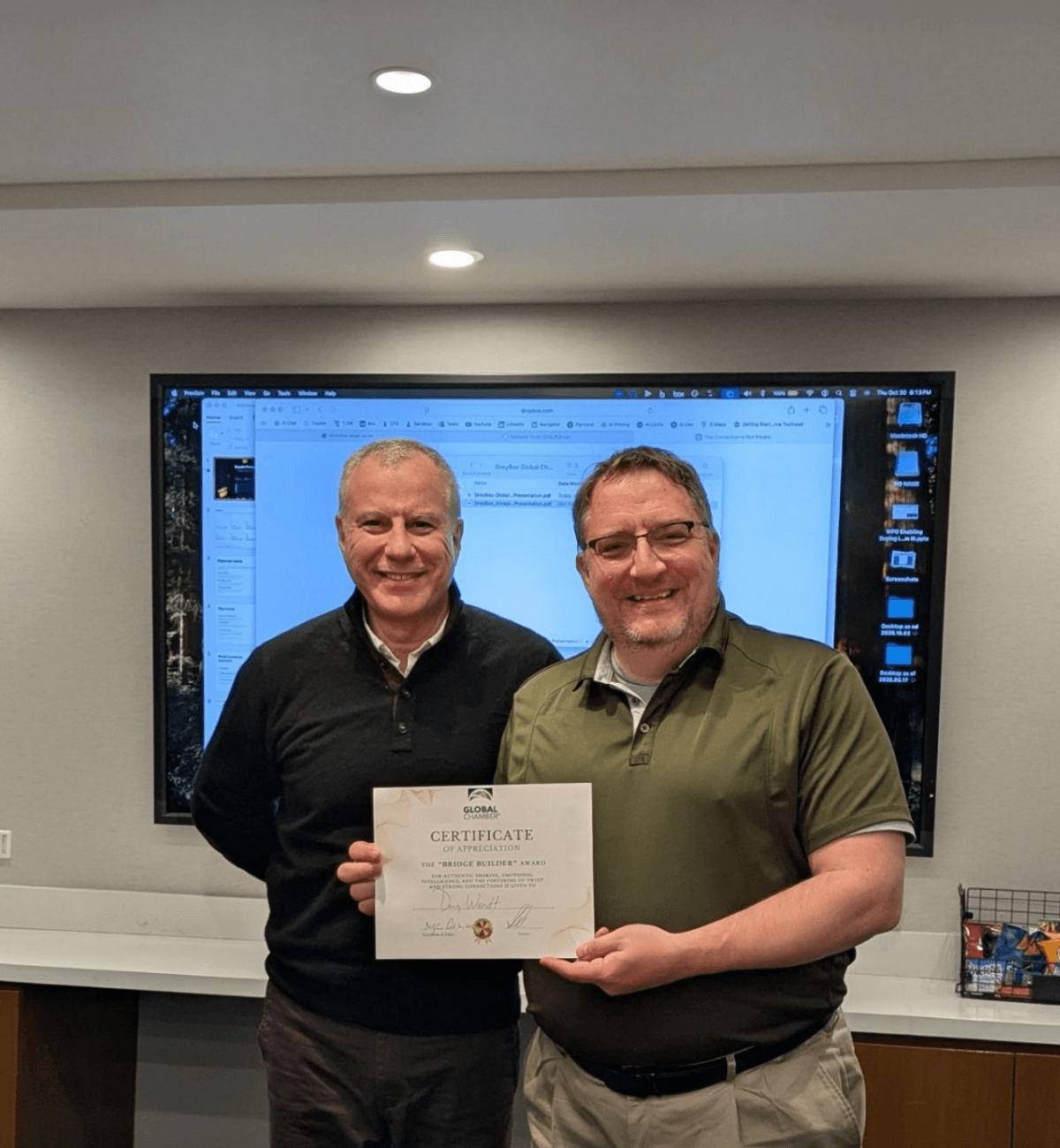 Wendt Partners Co-Founder Receives Global Chamber's 2025 Bridge Builder Award for International Business Leadership