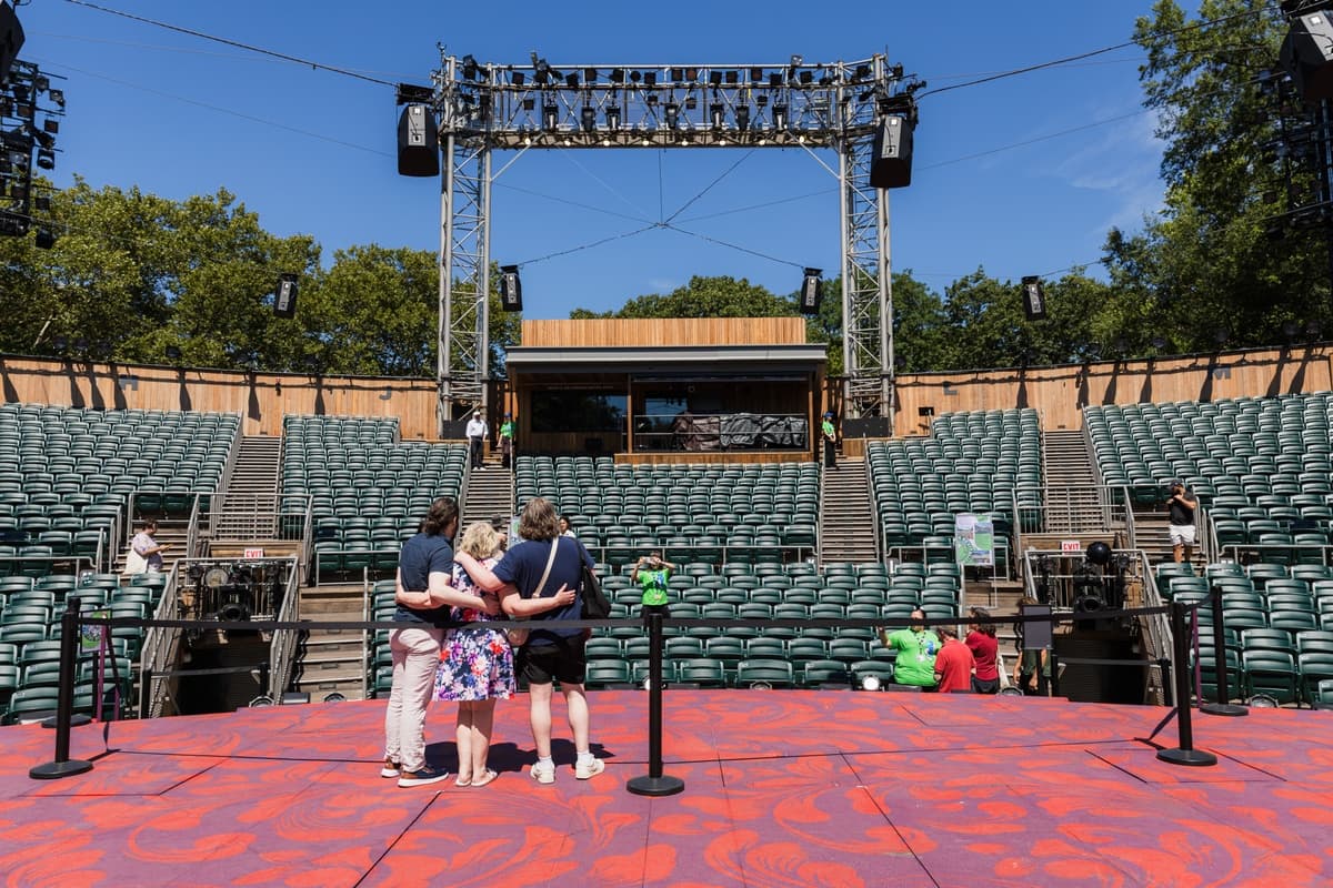 Delacorte Theater Unveils Inclusive Seating Redesign as Part of $85 Million Revitalization