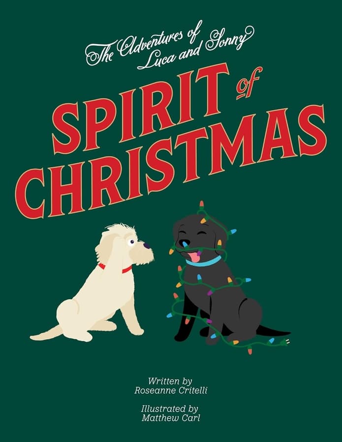 Long Island Author Roseanne Critelli Releases Holiday Book 'Spirit of Christmas' with Community Events