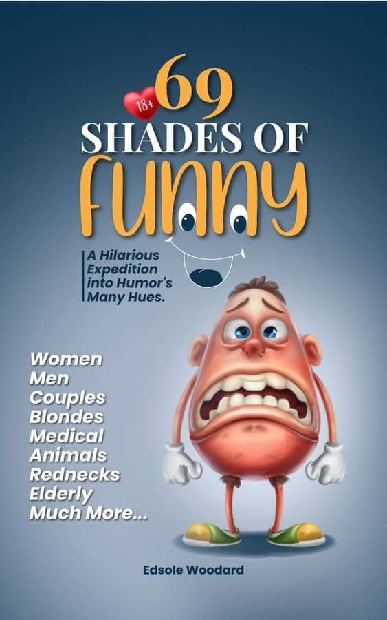 Disabled Veteran Publishes Humor Collection '69 Shades of Funny' on Amazon Kindle Direct Publishing