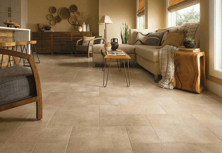 GeorgeSolution Launches Rustic Floor Tile Collection for Custom Home Market