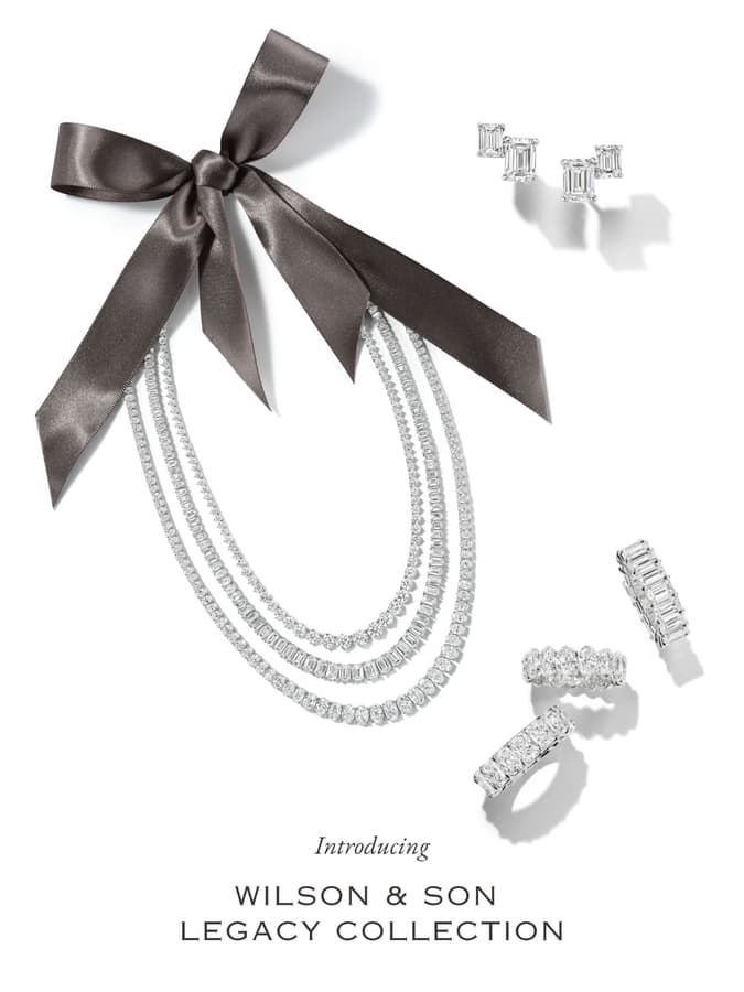 Wilson and Son Jewelers Launches Legacy Collection to Mark 120-Year Milestone
