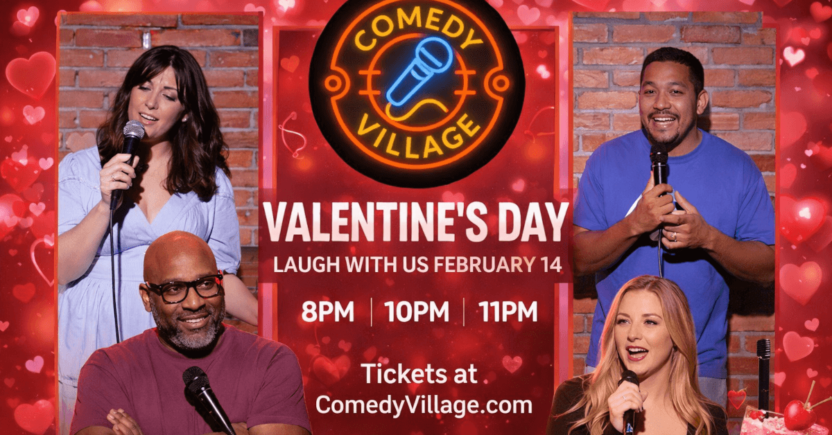 Comedy Village Hosts Valentine's Day Shows Featuring Top Comedians in Times Square
