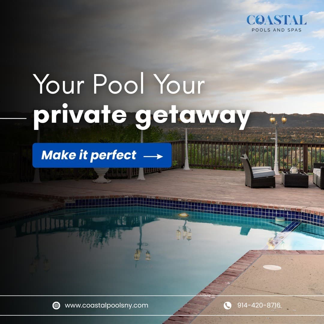 Coastal Pools & Spas Celebrates 20 Years as Fiberglass Pool Builder in Westchester County