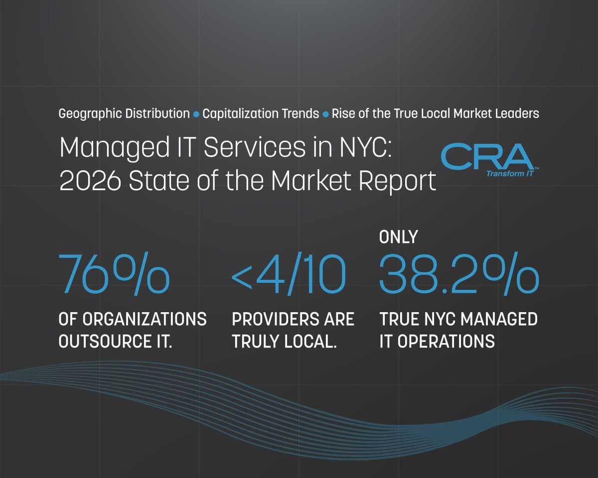 Managed IT Services in NYC: Only 38.2% of Providers Are Truly Local, Report Finds