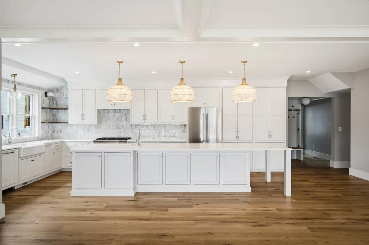 Newburyport Kitchen Remodel Highlights Benefits of Custom Cabinetry and Transparent Pricing