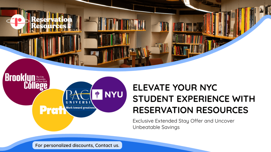 Reservation Resources Launches Extended Stay Discounts for New York City Accommodations