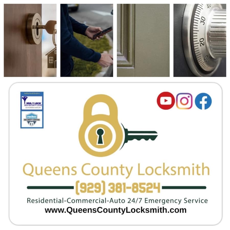 Queens County Locksmith Expands Comprehensive Security Solutions for NYC Metropolitan Area