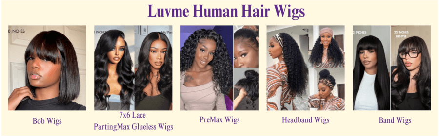 Luvme Hair Showcases Top-Selling Wig Collections Meeting Diverse Styling Needs